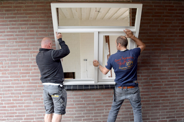 Met een draai-kiepraam vergroot u de mogelijkheden in huis